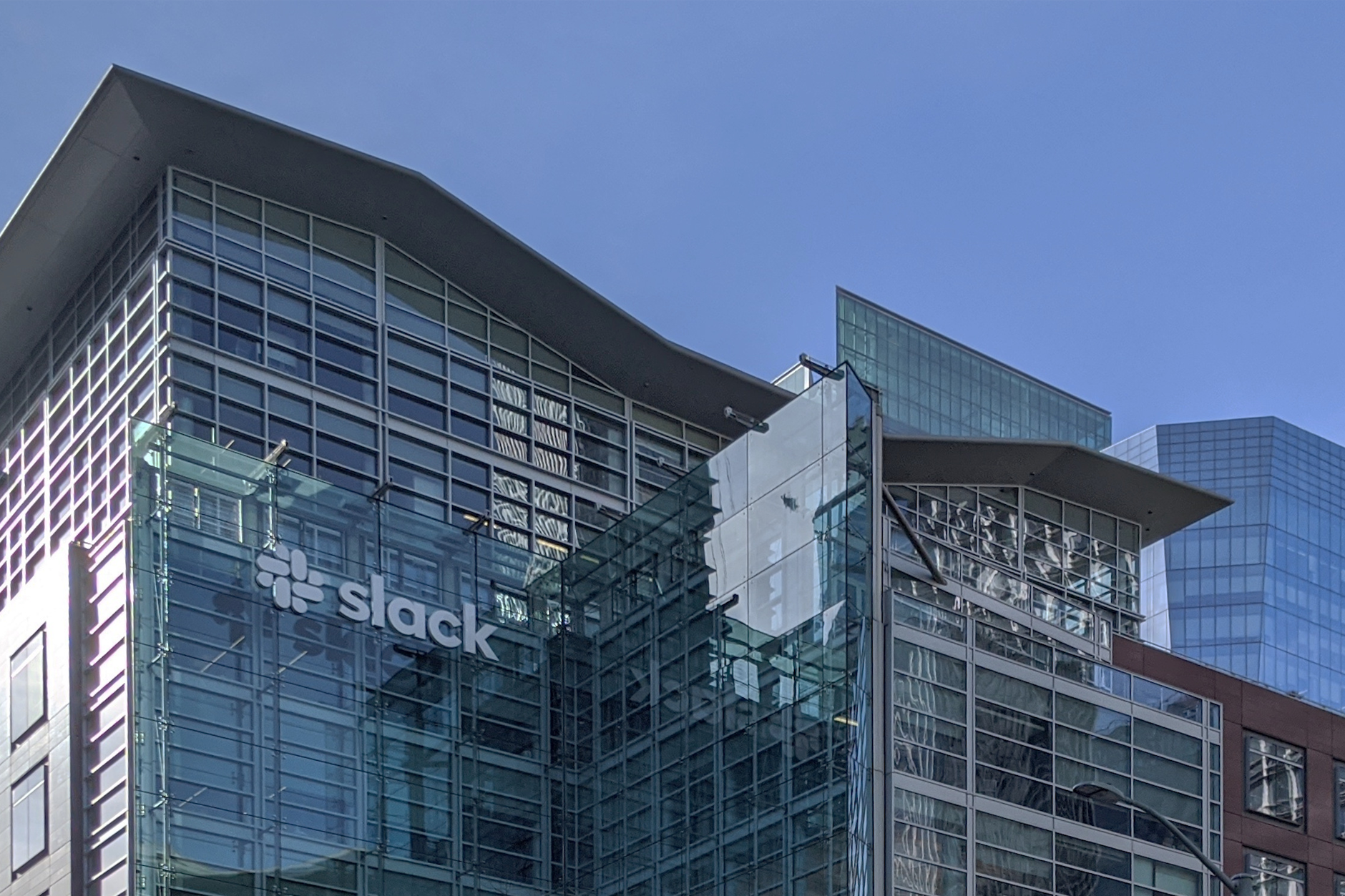 Slack office
